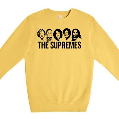 The Supremes Female Supreme Court Justices Premium Crewneck Sweatshirt