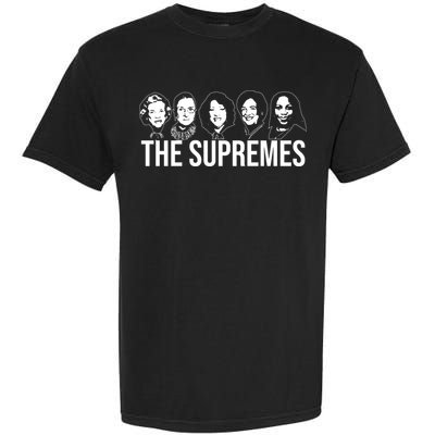 The Supremes Female Supreme Court Justices Garment-Dyed Heavyweight T-Shirt