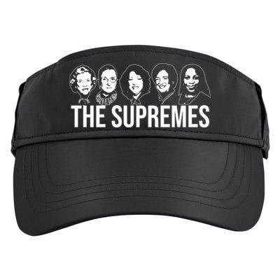 The Supremes Female Supreme Court Justices Adult Drive Performance Visor