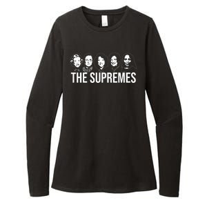 The Supremes Female Supreme Court Justices Womens CVC Long Sleeve Shirt