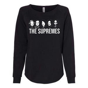 The Supremes Female Supreme Court Justices Womens California Wash Sweatshirt