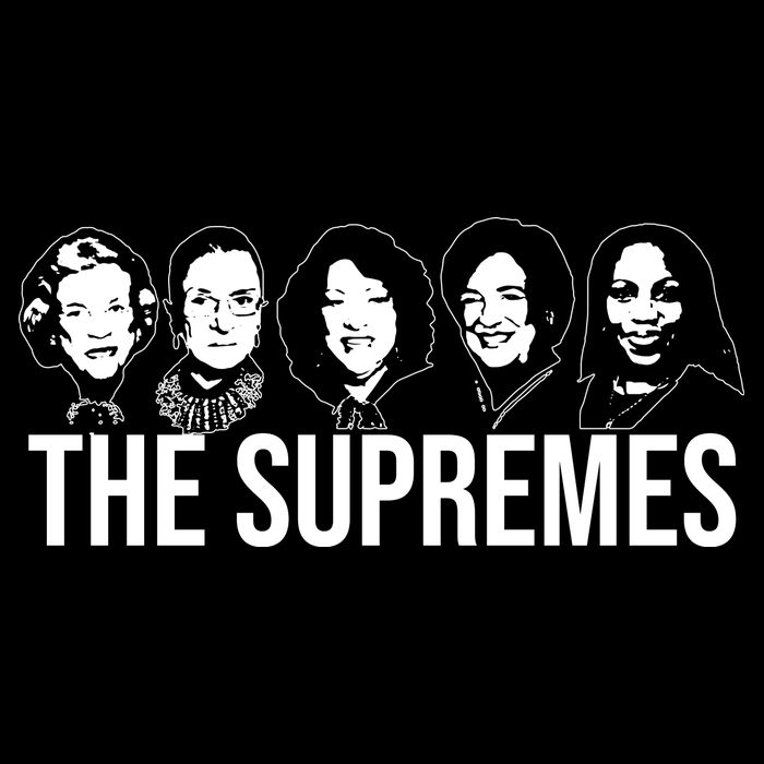 The Supremes Female Supreme Court Justices Womens Tank Top