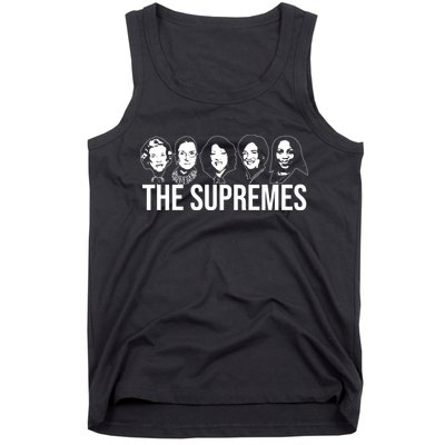 The Supremes Female Supreme Court Justices Tank Top