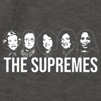 The Supremes Female Supreme Court Justices Vector Backpack