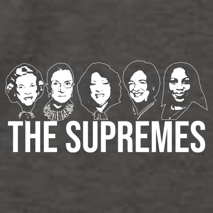 The Supremes Female Supreme Court Justices Vector Backpack