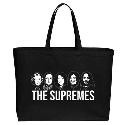 The Supremes Female Supreme Court Justices Cotton Canvas Jumbo Tote