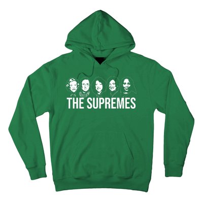 The Supremes Female Supreme Court Justices Hoodie