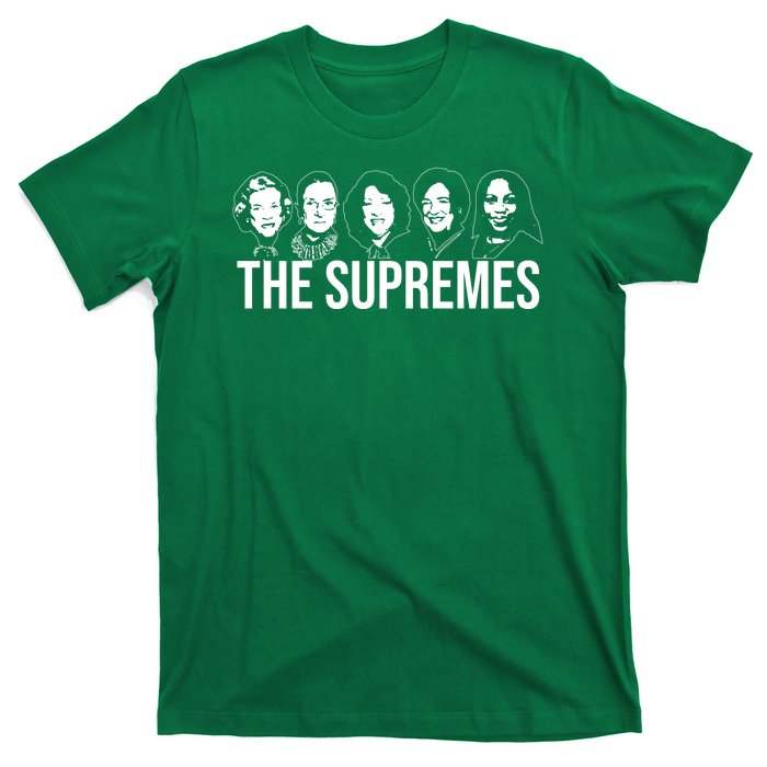 The Supremes Female Supreme Court Justices T-Shirt