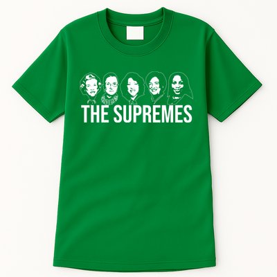 The Supremes Female Supreme Court Justices Tall T-Shirt