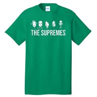 The Supremes Female Supreme Court Justices Tall T-Shirt