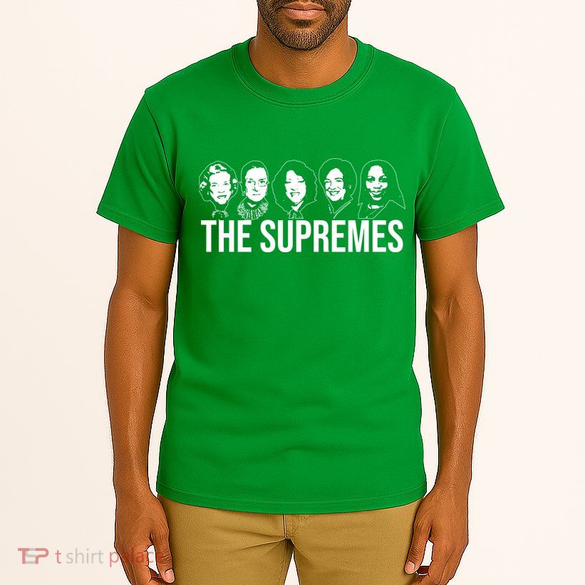The Supremes Female Supreme Court Justices Tall T-Shirt
