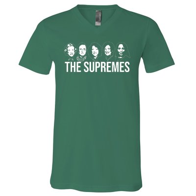 The Supremes Female Supreme Court Justices V-Neck T-Shirt