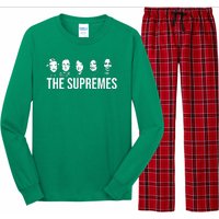 The Supremes Female Supreme Court Justices Long Sleeve Pajama Set