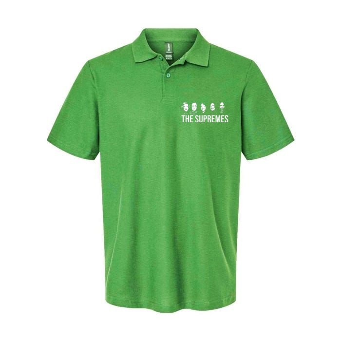 The Supremes Female Supreme Court Justices Softstyle Adult Sport Polo