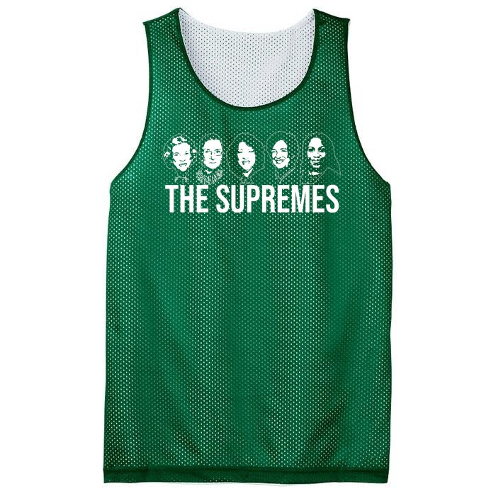 The Supremes Female Supreme Court Justices Mesh Reversible Basketball Jersey Tank