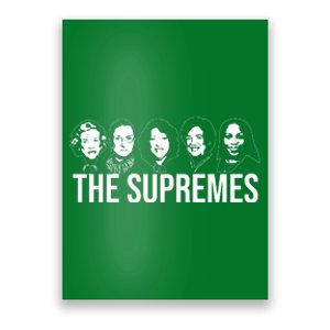 The Supremes Female Supreme Court Justices Poster