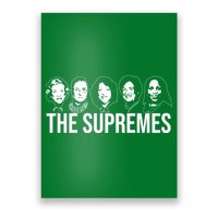 The Supremes Female Supreme Court Justices Poster