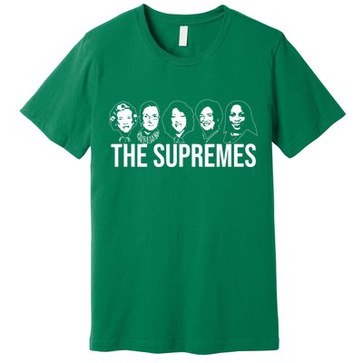 The Supremes Female Supreme Court Justices Premium T-Shirt