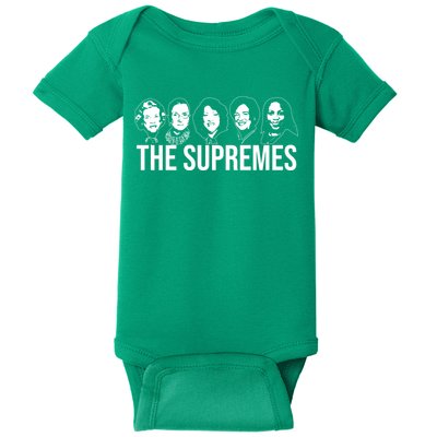The Supremes Female Supreme Court Justices Baby Bodysuit
