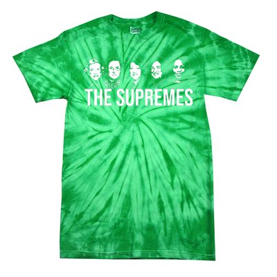 The Supremes Female Supreme Court Justices Tie-Dye T-Shirt