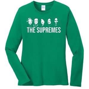 The Supremes Female Supreme Court Justices Ladies Long Sleeve Shirt