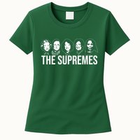 The Supremes Female Supreme Court Justices Womens T-Shirt