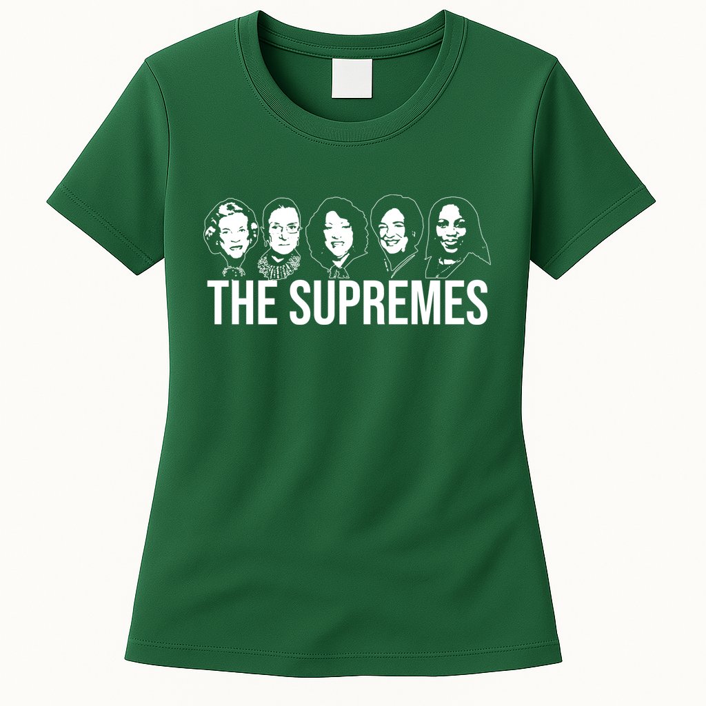The Supremes Female Supreme Court Justices Womens T-Shirt