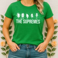 The Supremes Female Supreme Court Justices Womens T-Shirt