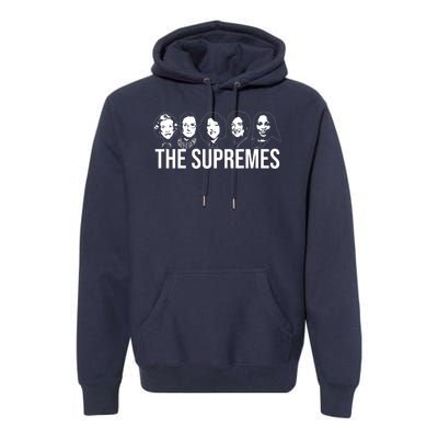 The Supremes Female Supreme Court Justices Premium Hoodie