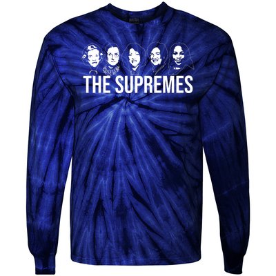 The Supremes Female Supreme Court Justices Tie-Dye Long Sleeve Shirt