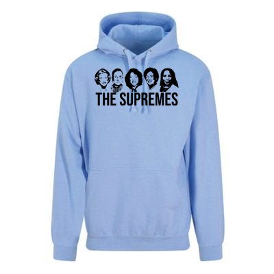 The Supremes Female Supreme Court Justices Unisex Surf Hoodie