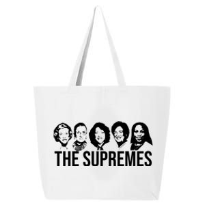 The Supremes Female Supreme Court Justices 25L Jumbo Tote