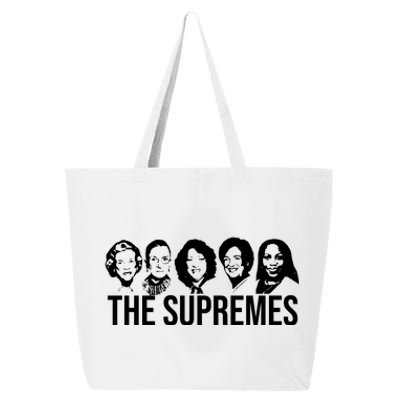 The Supremes Female Supreme Court Justices 25L Jumbo Tote