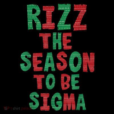 The Season Funny Gen Alpha Slang Christmas Teacher T-Shirt