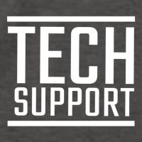 Tech Support Funny Vector Backpack