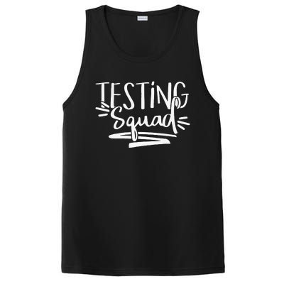 Testing Squad Funny Final Exam Boost Confident Student PosiCharge Competitor Tank