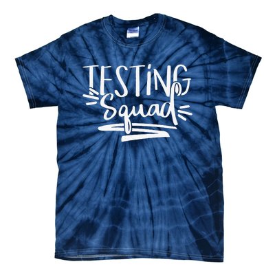 Testing Squad Funny Final Exam Boost Confident Student Tie-Dye T-Shirt