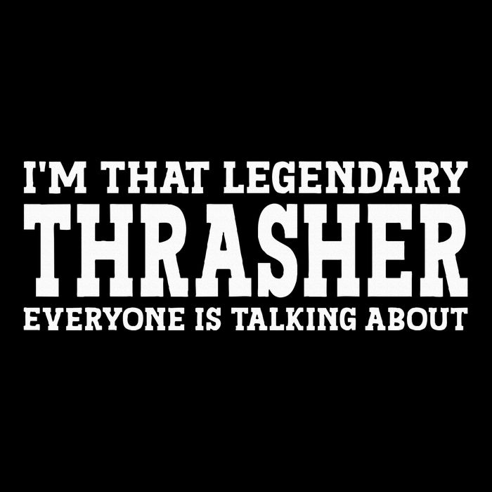 T.H.R.A.S.H.E.R Surname Funny Team Family Last Name T.H.R.A.S.H.E.R Flat Bill Trucker Hat