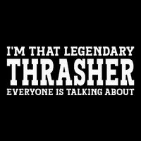 T.H.R.A.S.H.E.R Surname Funny Team Family Last Name T.H.R.A.S.H.E.R Women's V-Neck T-Shirt