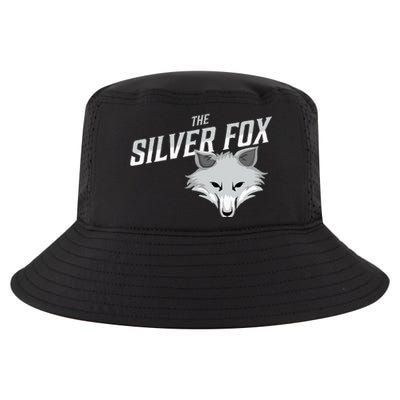 The Silver Fox Holiday Gift Cool Comfort Performance Bucket Hat