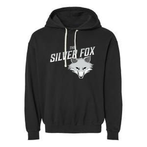 The Silver Fox Holiday Gift Garment-Dyed Fleece Hoodie