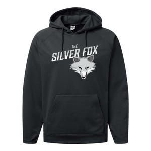 The Silver Fox Holiday Gift Performance Fleece Hoodie