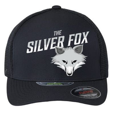 The Silver Fox Holiday Gift Flexfit Unipanel Trucker Cap