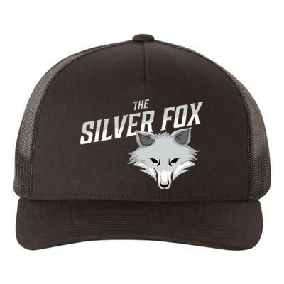 The Silver Fox Holiday Gift Yupoong Adult 5-Panel Trucker Hat