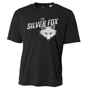 The Silver Fox Holiday Gift Cooling Performance Crew T-Shirt