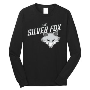 The Silver Fox Holiday Gift Long Sleeve Shirt