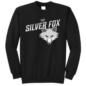 The Silver Fox Holiday Gift Sweatshirt