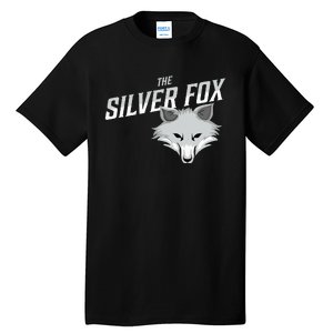 The Silver Fox Holiday Gift Tall T-Shirt