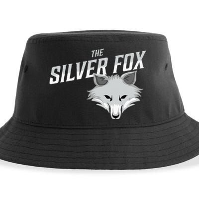 The Silver Fox Holiday Gift Sustainable Bucket Hat