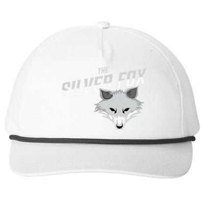 The Silver Fox Holiday Gift Snapback Five-Panel Rope Hat